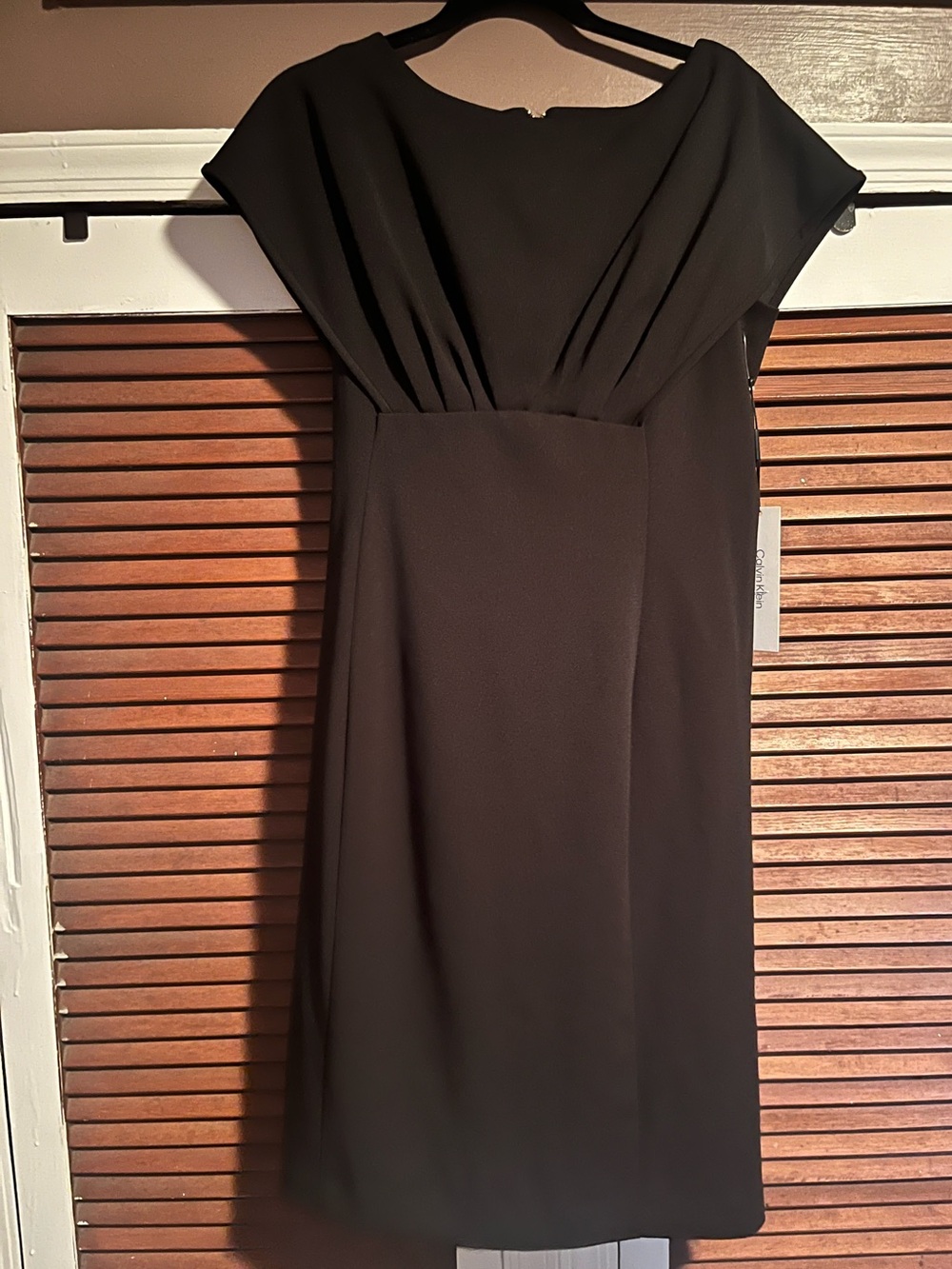 Calvin Klein sheath dress